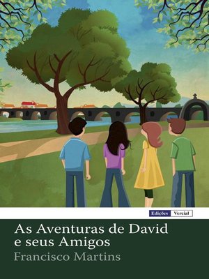 cover image of As Aventuras de David e seus Amigos